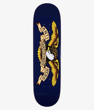 Load image into Gallery viewer, Anti Hero Antihero Classic Eagle 8.5 Easy Rider Navy Skate Skateboard Deck Planche Shop Skateshop Morocco Maroc Casablanca Rabat Agadir Tanger Marrakech Boutique Magasin Online Retail Surf Market Skatemarket