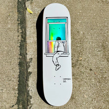 Load image into Gallery viewer, Uma Umaverse Evan Smith Windoor Holographic Foil Skateboard 8.5 Deck Planche Board Skate Skateboarding Skatemarket Shop Skateshop Maroc Morocco Casablanca Shopping Online Market Magasin Boutique Achat