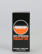 Load image into Gallery viewer, Bronson Bearings Roulements Cream Oil Speed Cleaner Ceramic Skate Skateboard Skateboarding Morocco Maroc