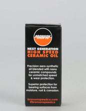 Load image into Gallery viewer, Bronson Bearings Roulements Cream Oil Speed Cleaner Ceramic Skate Skateboard Skateboarding Morocco Maroc