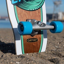 Load image into Gallery viewer, Santa Cruz Carver Cut Back Wave Dot Surf Deck Planche Skate Skateboard Skateboarding 9.75 Maroc Morocco Skateshop Shop Boutique Shopping Online Skatemarket Market