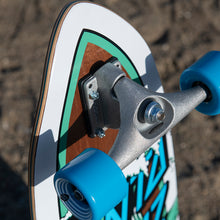 Load image into Gallery viewer, Santa Cruz Carver Cut Back Wave Dot Surf Deck Planche Skate Skateboard Skateboarding 9.75 Maroc Morocco Skateshop Shop Boutique Shopping Online Skatemarket Market