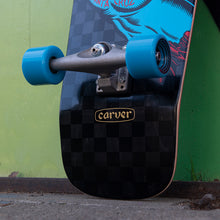 Load image into Gallery viewer, Santa Cruz Carver Screaming Hand Check 9.80 Surf Deck Planche Skate Skateboard Skateboarding Maroc Morocco Skateshop Shop Boutique Shopping Online Skatemarket Market
