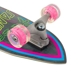 Load image into Gallery viewer, Santa Cruz Carver Glow Dot Shark 9.85 Surf Deck Planche Skate Skateboard Skateboarding Maroc Morocco Skateshop Shop Boutique Shopping Online Skatemarket Market