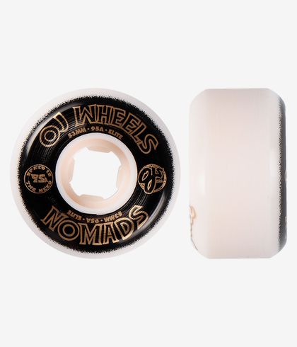 All Terrain Skateboarding OJ Skateboard Wheels Elite Nomads 95a