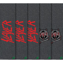 Load image into Gallery viewer, Mob Grip Griptape Slayer Band Music Metal Rock Heavy Skate Skateboarding Skateboard Casablanca Maroc Morocco Shop Skateshop Market Boutique Skatemarket Online Shopping