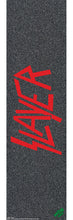 Load image into Gallery viewer, Mob Grip Griptape Slayer Band Music Metal Rock Heavy Skate Skateboarding Skateboard Casablanca Maroc Morocco Shop Skateshop Market Boutique Skatemarket Online Shopping