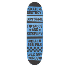 Load image into Gallery viewer, Pepper Grip Griptape Alphanumeric Kit Skate Skateboard Skateboarding Morocco Maroc Skateshop Shop Skatemarket