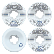 Load image into Gallery viewer, Wheels Roues Knibbs Ricta Wide Natural Reflective Skate Skateboard Skateboarding Morocco Maroc Skatemarket Shop Skateshop