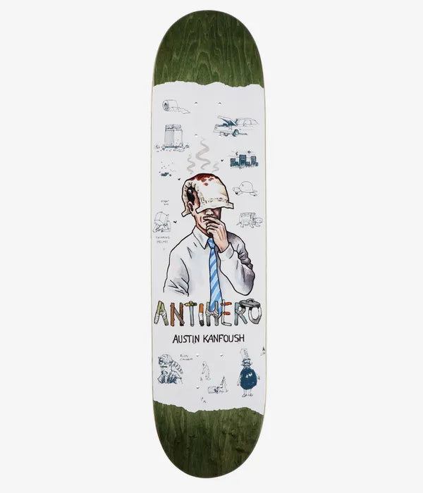 Antihero Recycling 8.06 Kanfouch Anti Hero Skateboards Austin Skate Skateboard Skateboarding Planche Deck Morocco Maroc Shop Skateshop Market Boutique Skatemarket Extreme Surf Shopping Retail Casablanca Agadir Tangier Tanger Rabat Marrakech