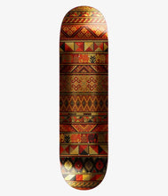 Load image into Gallery viewer, Real Skateboards Patrick Praman Silk Foil 8.38 Skate Skateboard Deck Planche Skateboarding Skatemarket Market Skateshop Shop Maroc Morocco Casablanca Rabat Agadir Tanger Tangier Marrakech Boutique online Delivery Street Shopping Glisse Surf Retail Gift Board
