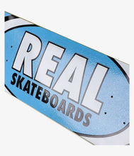 Load image into Gallery viewer, Deck Planche Classic Board Oval 8.25 Real Blue Ice Skate Skateboard Skateboarding Morocco Maroc Shop Skatemarket Market Skateshop Easy Rider Skateshop Casablanca Agadir Rabat Tanger Tangier Marrakech Africa Shopping Street Boutique Online Retail Gift 
