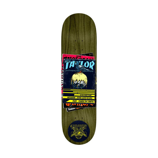 Antihero Anti Hero Skateboards Grant Taylor GT 8.38 Thrasher Magazine Collab Deck Board Planche Skate Skateboard Skateboarding Market Skatemarket Shop Skateshop Morocco Maroc Casablanca Rabat Agadir Marrakech Tanger Tangier Street Surf Glisse Extreme Skatepark Shopping Online Gift Boutique Magasin