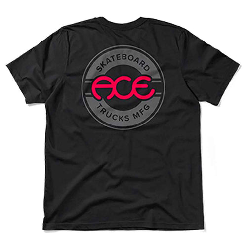 Ace Trucks Seal T-shirt Wear Clothing Skate Skateboarding Skateboard Maroc Morocco Shopping Skatemarket Shop Skateshop Boutique Online Market 