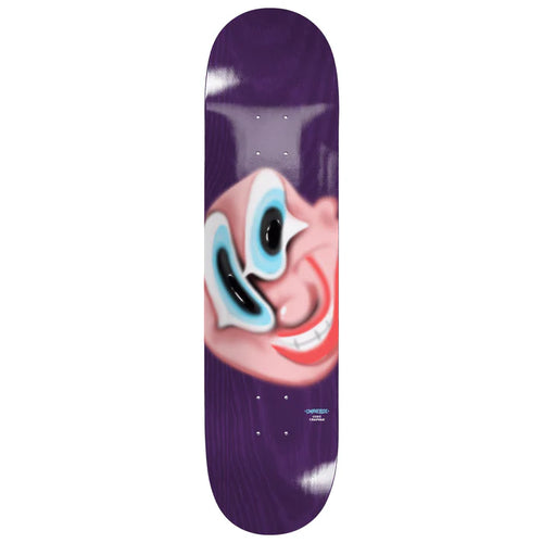 Uma Umaverse Cody Chapman Smile Skateboard 8.5 Deck Board Planche Skate Skateboarding Skatemarket Shop Skateshop Maroc Morocco Casablanca Shopping Online Market Magasin Boutique Achat