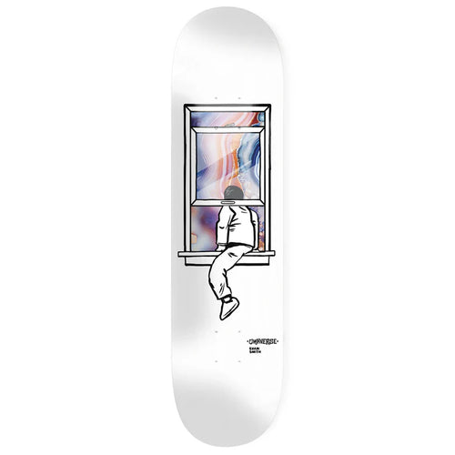 Uma Umaverse Evan Smith Windoor Holographic Foil Skateboard 8.5 Deck Planche Board Skate Skateboarding Skatemarket Shop Skateshop Maroc Morocco Casablanca Shopping Online Market Magasin Boutique Achat