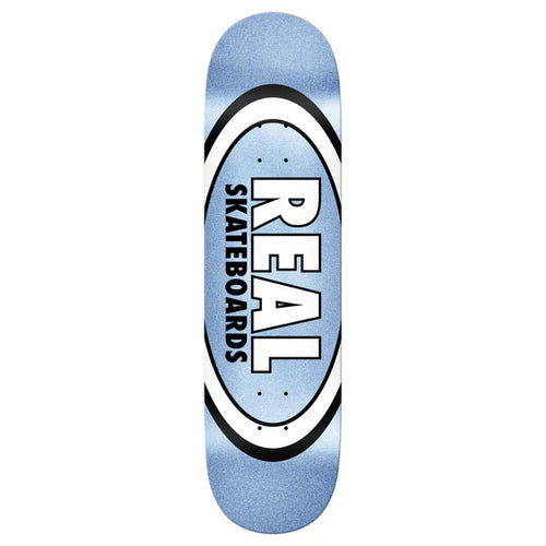 Deck Planche Classic Board Oval 8.25 Real Blue Ice Skate Skateboard Skateboarding Morocco Maroc Shop Skatemarket Market Skateshop Easy Rider Skateshop Casablanca Agadir Rabat Tanger Tangier Marrakech Africa Shopping Street Boutique Online Retail Gift 