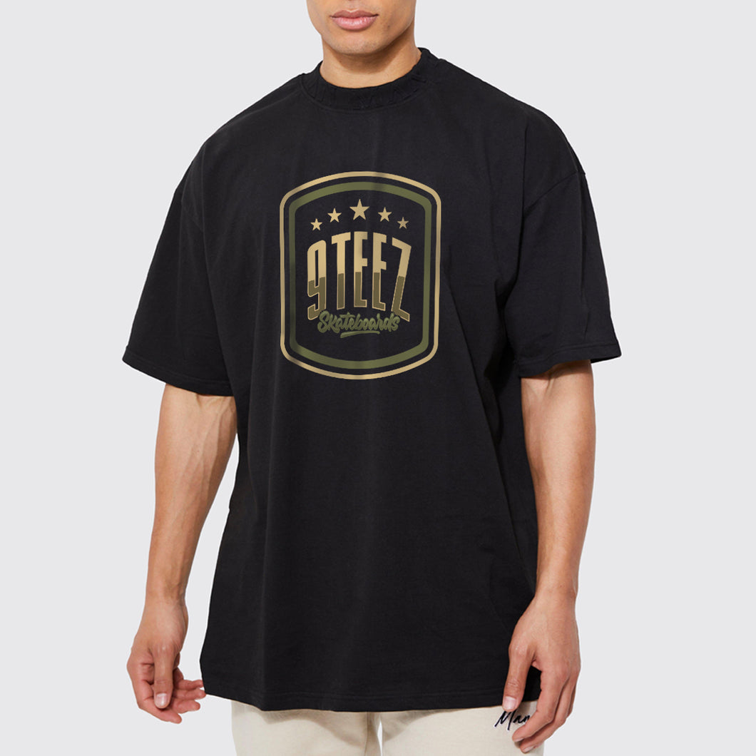 Nineteez 9 Nine Teez T-Shirt Skate Skateboard Skateboarding Maroc Morocco Clothing Wear Shop Skateshop Market Skatemarket Boutique Online Casablanca Shopping Street Streetwear Agadir Rabat Marrakech Tanger Fes Meknes Mohammedia