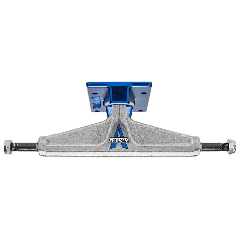 Venture Trucks V-Light 5.8 Polished Blue Skateboard Skateboarding Skate Skatemarket Market Shop Skateshop Maroc Morocco Casablanca Agadir Rabat Marrakech Tangier Tanger Online Boutique Street Glisse Retail Gift 