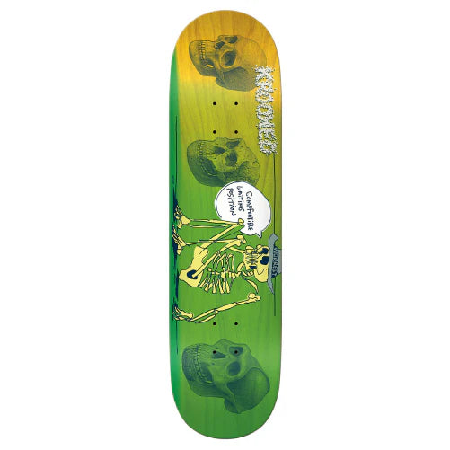 Krooked Skateboards Worrest 8.25 Waiting Position Skate Skateboard Deck Board Skateboarding Skatemarket Market Skateshop Shop Maroc Morocco Casablanca Rabat Agadir Tanger Tangier Marrakech Boutique online Delivery Street Shopping Glisse Surf Retail Gift