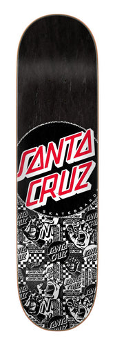 Santa Cruz Fier Collage Dot Screaming Hand Deck Planche Skate Skateboard Skateboarding 8.125 Maroc Morocco Skateshop Shop Boutique Shopping Online Skatemarket Market
