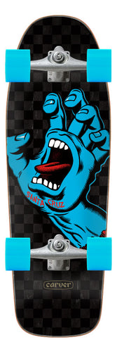 Santa Cruz Carver Screaming Hand Check 9.80 Surf Deck Planche Skate Skateboard Skateboarding Maroc Morocco Skateshop Shop Boutique Shopping Online Skatemarket Market