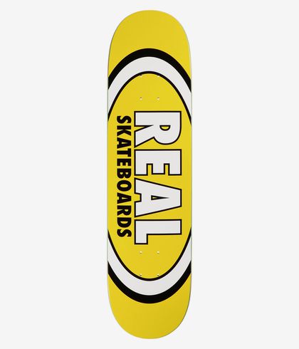 Deck Planche Classic Oval Real Skate Skateboard Skateboarding Morocco Maroc Shop Skatemarket Skateshop