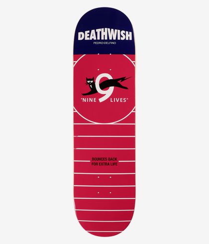 Deck Planche Deathwish Delfino Skate Skateboard Skateboarding Maroc Morocco Skatemarket Skateshop