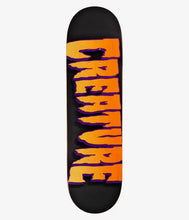 Load image into Gallery viewer, Creature Skateboards Logo Outline Stumps 8.5 Deck Planche Skate Skateboarding Skateboard Morocco Maroc Shop Online Boutique Skatemarket Market Skateshop
