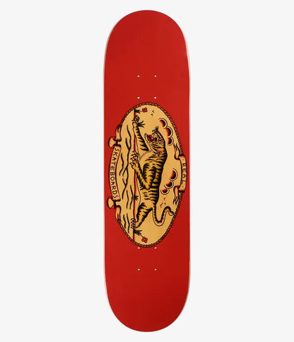 Real Skateboards Planche Deck Harry Lintel Tiger Oval 8.38 Skate Skateboard Skateboarding Shop Skatemarket Market Skateshop Boutique Online Maroc Morocco