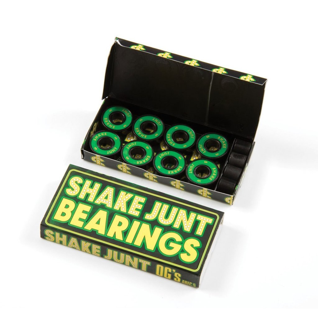 Bearings Roulements Shake Junt Shakejunt OG Skate Skateboard Skateboarding Maroc Morocco Skatemarket Shop Skateshop