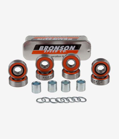 Bearings Roulements G3 Bronson Skate Skateboard Skateboarding Maroc Morocco Skatemarket Shop Skateshop