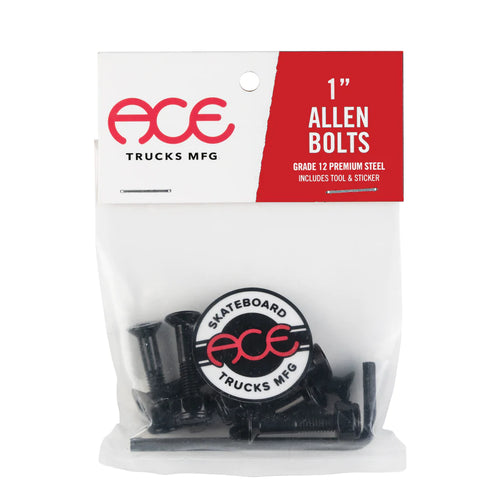 Ace Trucks Bolts 1 Allen Skate Skateboard Skateboarding Morocco Maroc Skateshop Shop Skatemarket