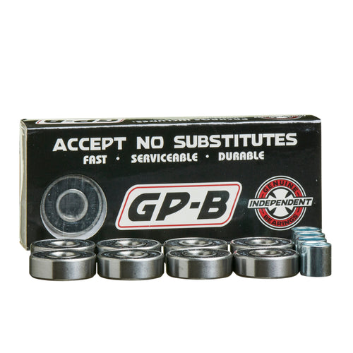 Bearings Roulements Black GP-B Indy Independent Skate Skateboard Skateboarding Maroc Morocco Skatemarket Shop Skateshop