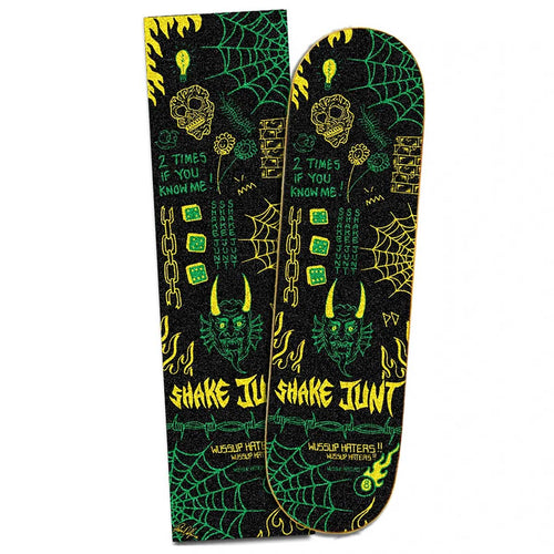 Grip Griptape Shake Junt Delfino Skate Skateboard Skateboarding Morocco Maroc Skatemarket Shop Skateshop