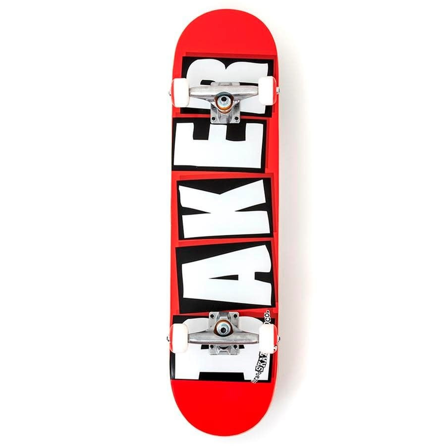 Deck Planche Complete Brand Logo Baker Skate Skateboard Skateboarding Maroc Morocco Skatemarket Shop Skateshop