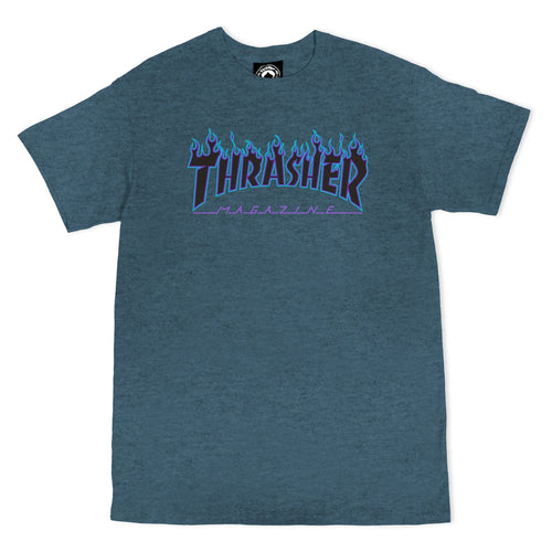 Clothing Wear Thrasher Tee T-Shirt Skate Skateboard Skateboarding Maroc Morocco Skatemarket Shop Skateshop