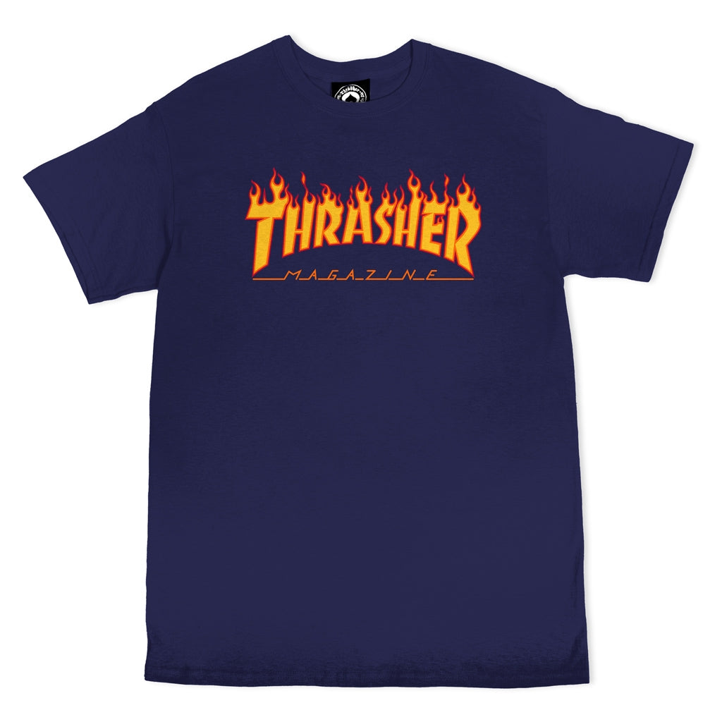 Clothing Wear Thrasher Tee T-Shirt Skate Skateboard Skateboarding Maroc Morocco Skatemarket Shop Skateshop