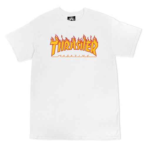 Clothing Wear Thrasher Tee T-Shirt Skate Skateboard Skateboarding Maroc Morocco Skatemarket Shop Skateshop