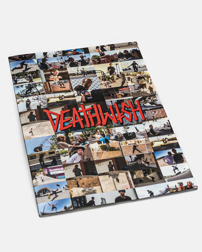 Book Photos Album Deathwish Skate Skateboard Skateboarding Maroc Morocco Skatemarket Skateshop