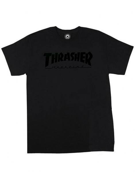 Clothing Wear Thrasher Magazine Tee T-Shirt Skate Skateboard Skateboarding Maroc Morocco Skatemarket Shop Skateshop