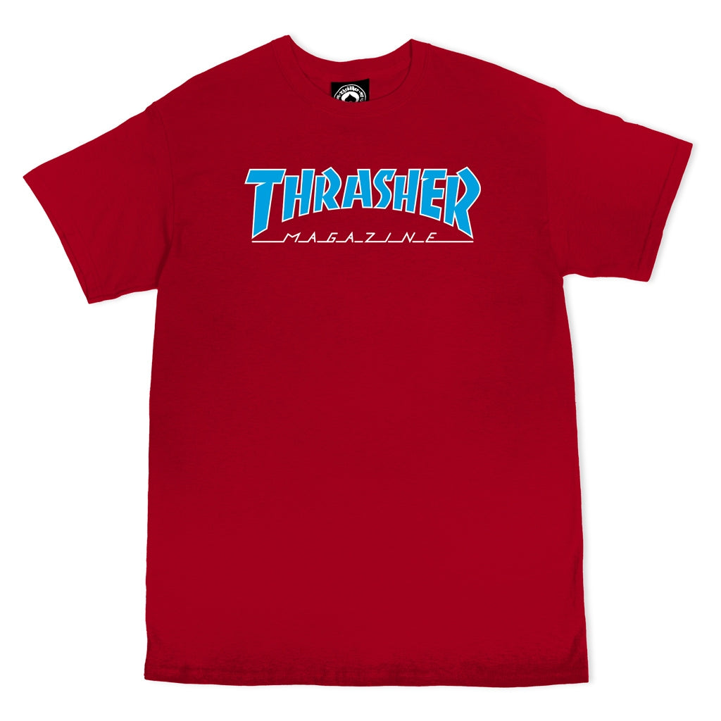 Clothing Wear Thrasher Magazine Tee T-Shirt Skate Skateboard Skateboarding Maroc Morocco Skatemarket Shop Skateshop