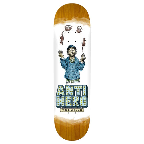 Antihero Anti Hero Skateboards Skate Skateboarding Street Performer 8.38 Tony Trujillo Maroc Morocco Shop Skateshop Boutique Online Market Skatemarket