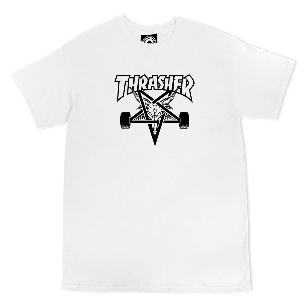 Clothing Wear Thrasher Magazine Tee T-Shirt Skate Skateboard Skateboarding Maroc Morocco Skatemarket Shop Skateshop