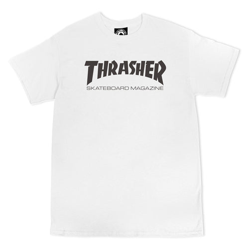 Clothing Wear Thrasher Magazine Tee T-Shirt Skate Skateboard Skateboarding Maroc Morocco Skatemarket Shop Skateshop
