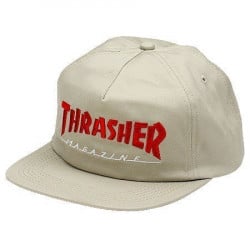 Clothing Headwear Thrasher Magazine Hat Cap Snapback Skate Skateboard Skateboarding Maroc Morocco Skatemarket Skateshop Shop