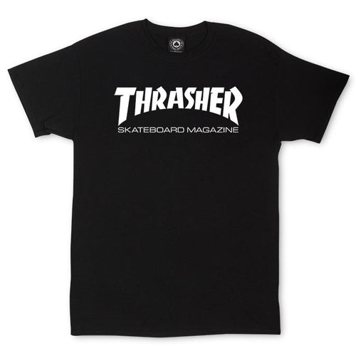 Clothing Wear Thrasher Magazine Tee T-Shirt Skate Skateboard Skateboarding Maroc Morocco Skatemarket Shop Skateshop