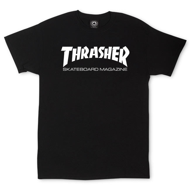 Clothing Wear Thrasher Magazine Tee T-Shirt Skate Skateboard Skateboarding Maroc Morocco Skatemarket Shop Skateshop