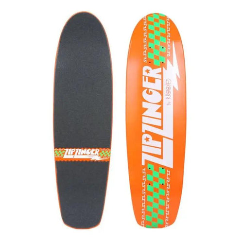 Deck Planche Krooked Zip Zinger Skate Skateboard Skateboarding Maroc Morocco Shop Skatemarket Skateshop