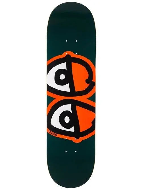 Krooked Team Eyes 8.5 Skate Deck Planche Skateboard Skateboarding Maroc Morocco Skatemarket Market Shop Skateshop